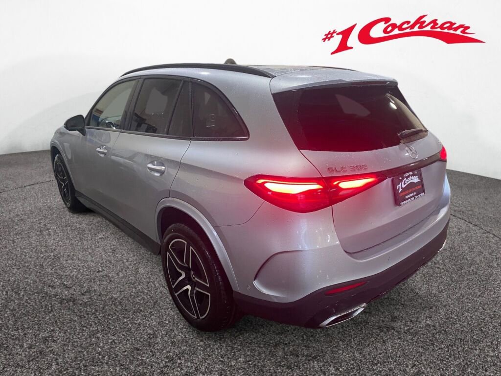 New 2026 Mercedes-Benz GLC 300 4MATIC image 5