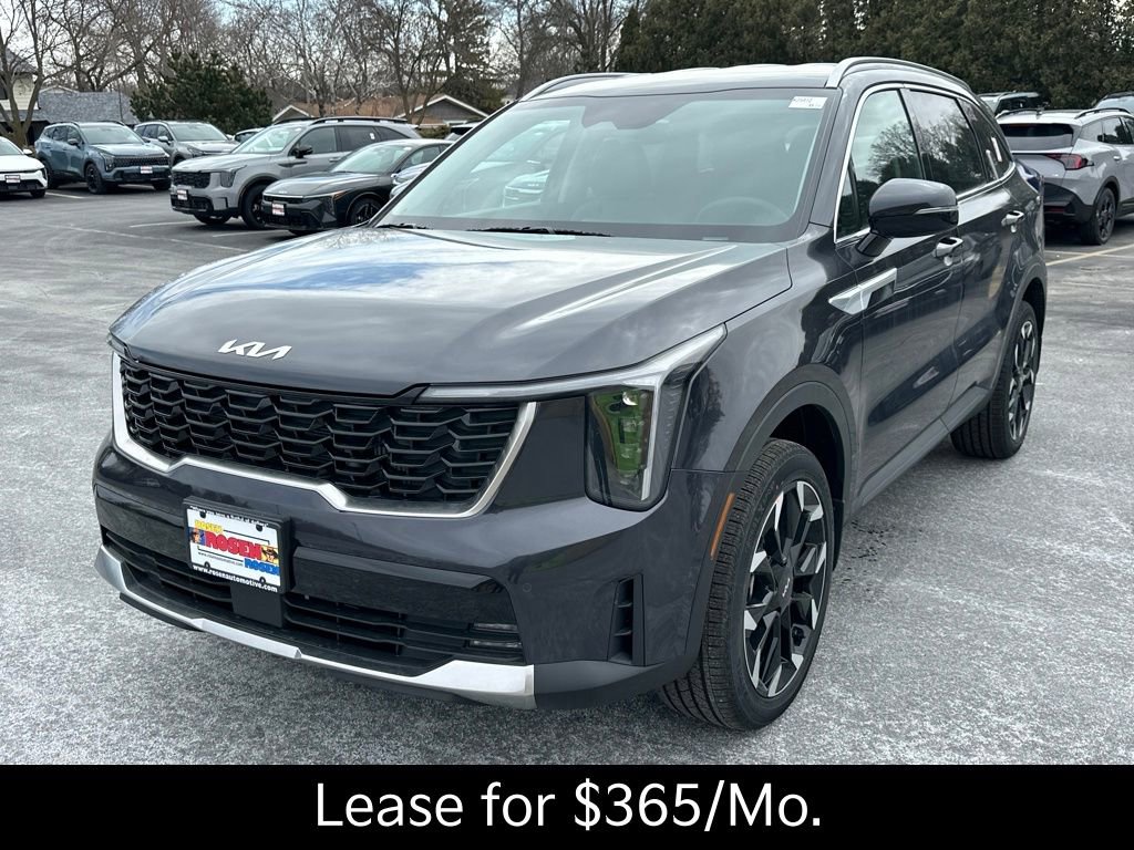New 2026 Kia Sorento EX