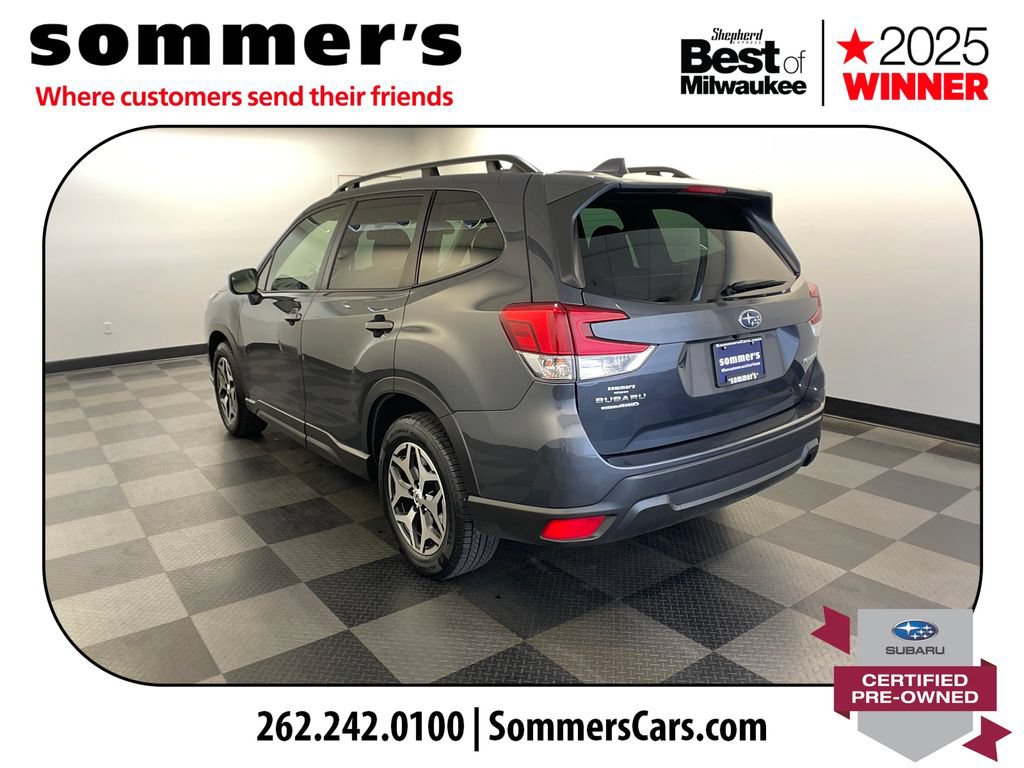 Certified 2023 Subaru Forester Premium AWD/4WD image 4