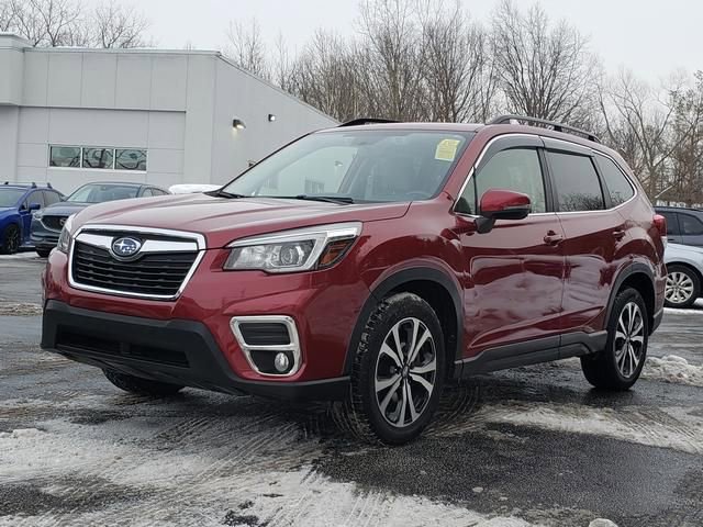 Used 2020 Subaru Forester Limited w/ Popular Package #3 image 7