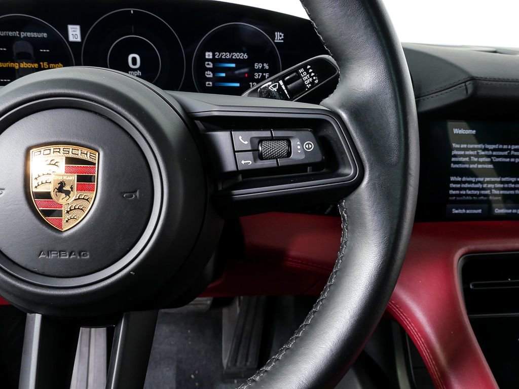 Certified 2023 Porsche Taycan image 11