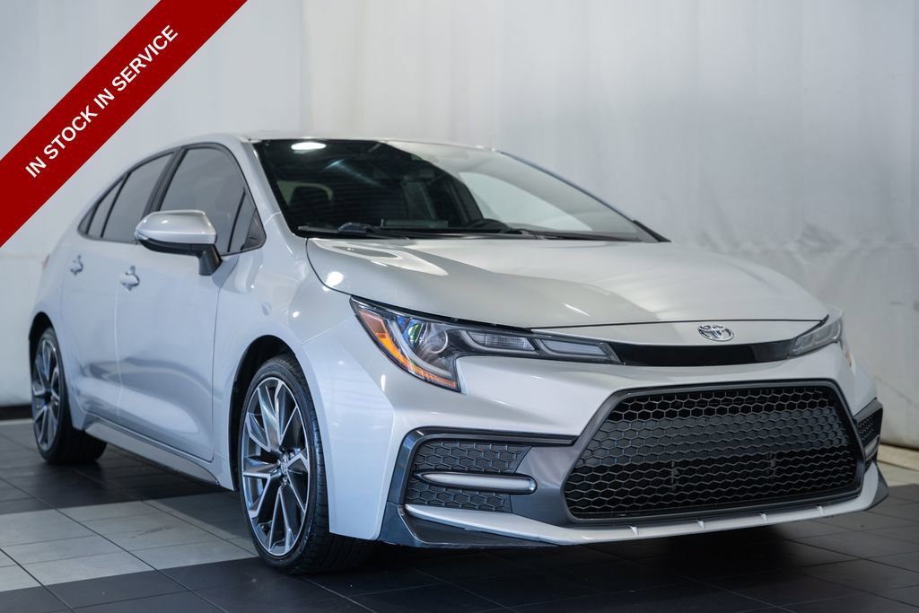Used 2021 Toyota Corolla XSE FWD image 1