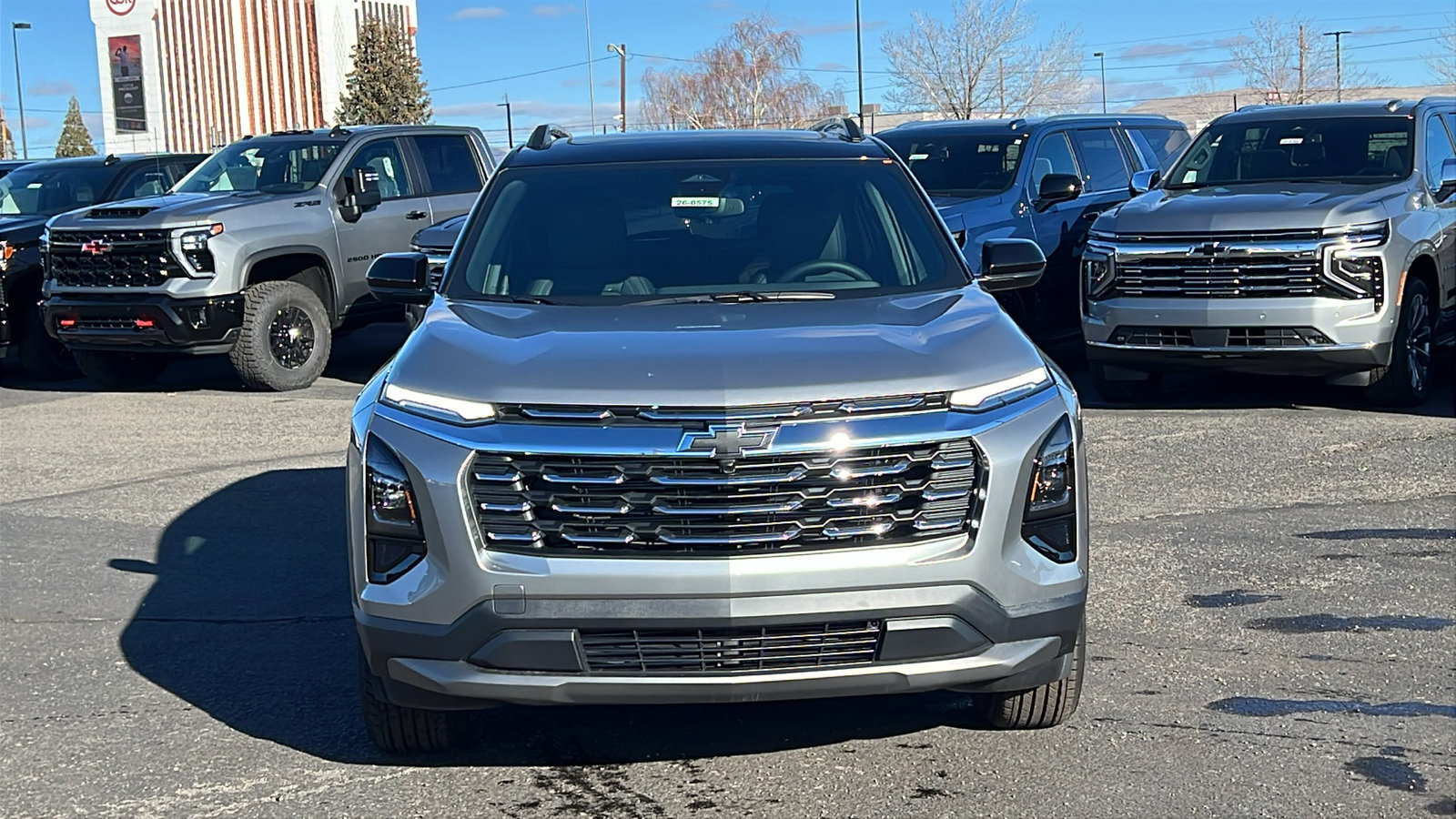 New 2026 Chevrolet Equinox LT w/ Convenience Package II image 2