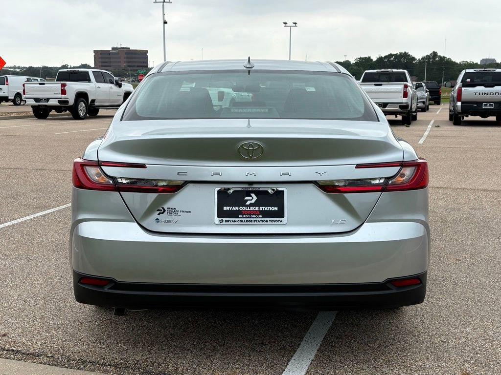 New 2026 Toyota Camry LE FWD image 6