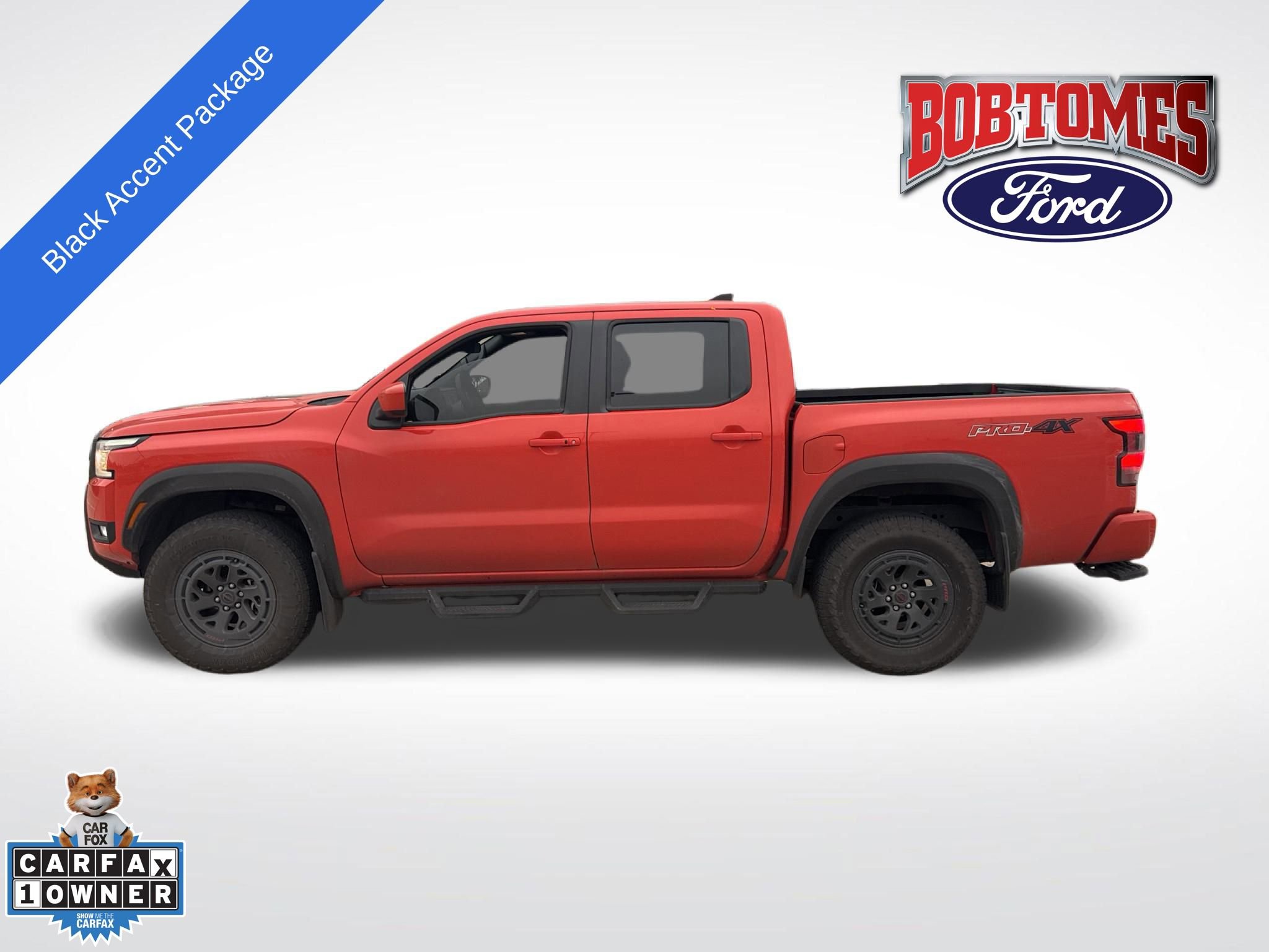 Used 2025 Nissan Frontier PRO-4X w/ Black Accent Package