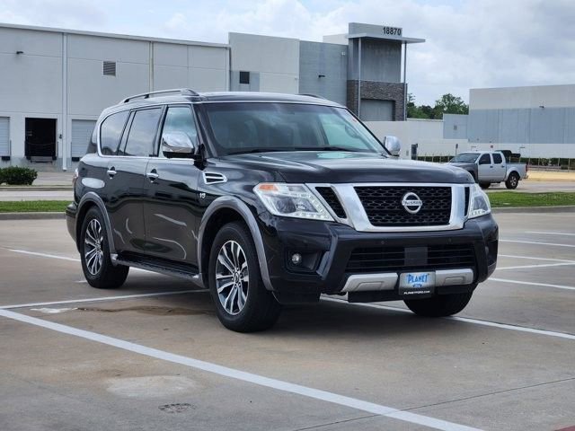 Used 2017 Nissan Armada SL w/ Technology Package image 3