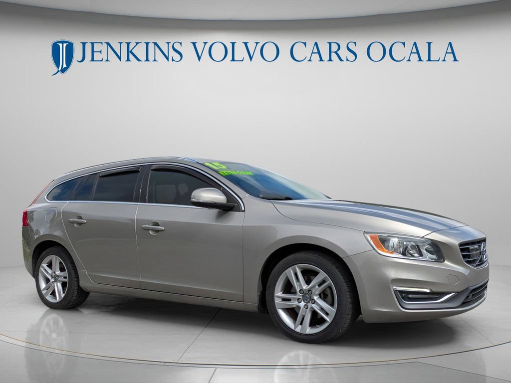 Used 2015 Volvo V60 T5 Premier Plus