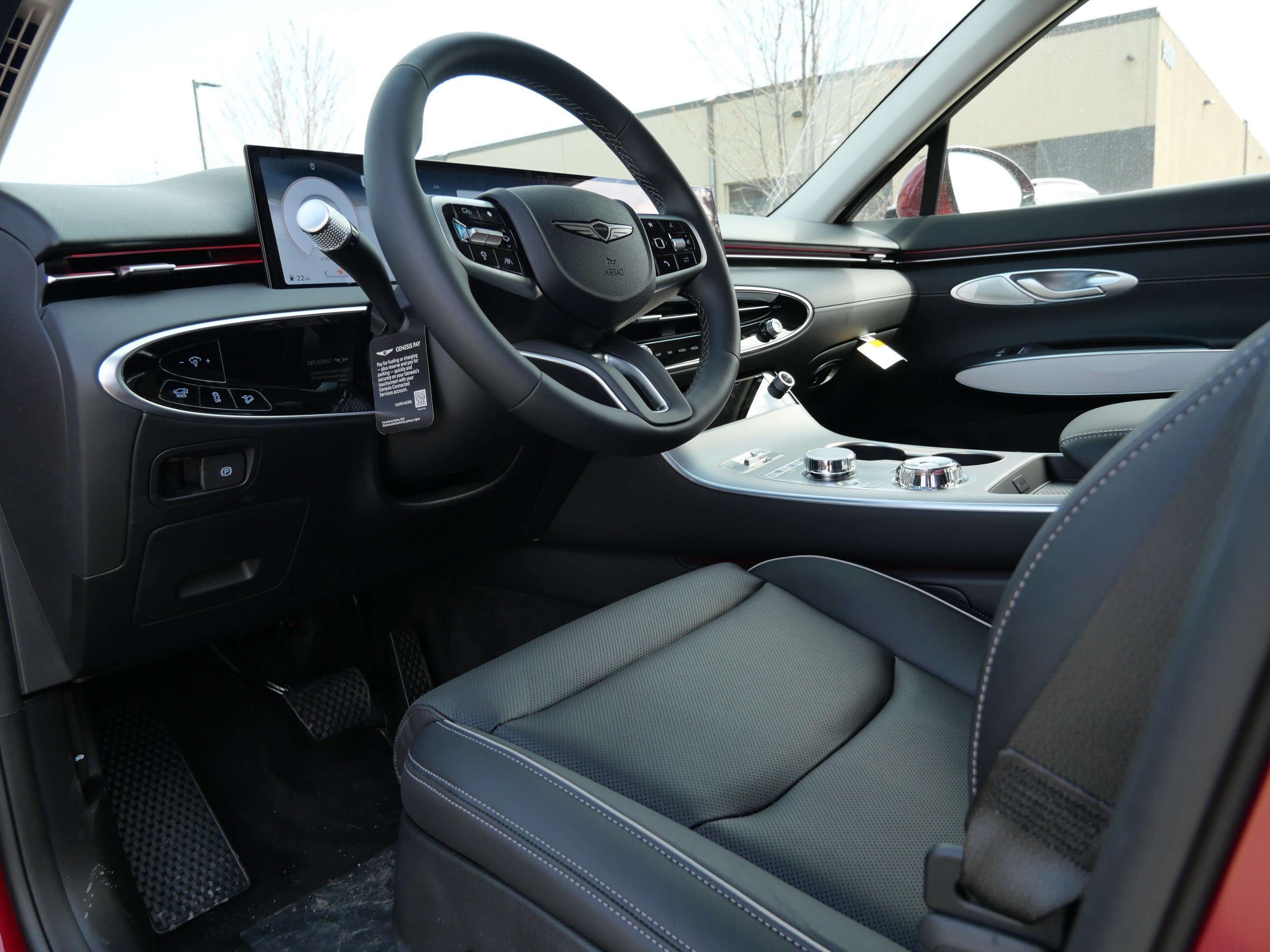 New 2026 Genesis GV70 2.5T Advanced AWD/4WD image 3