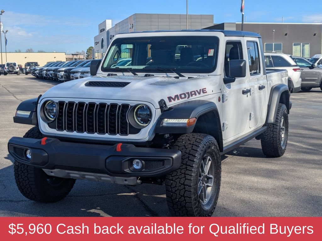 New 2026 Jeep Gladiator Mojave w/ Safety Group AWD/4WD image 4
