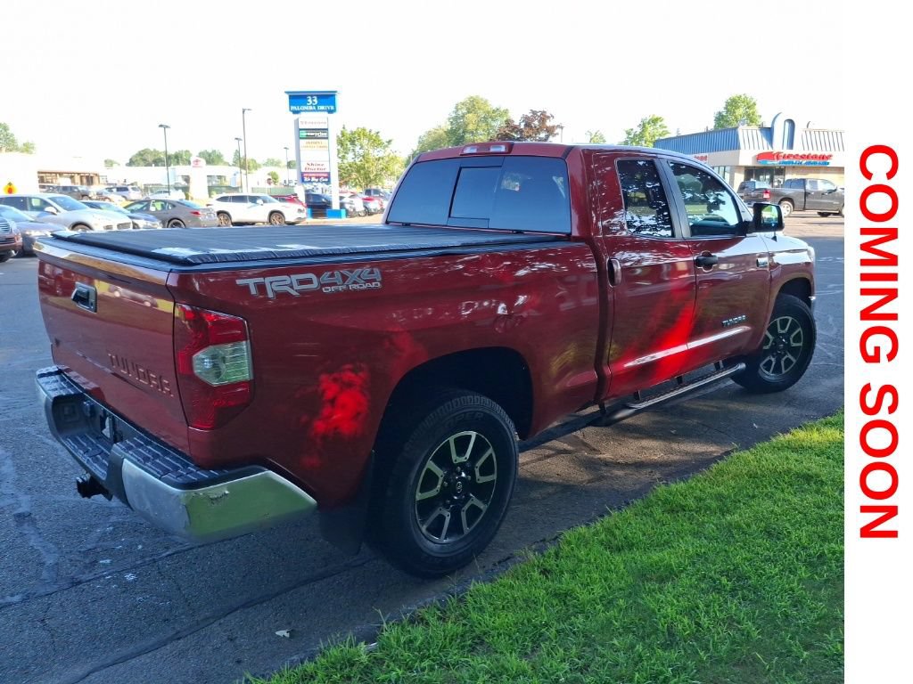 Used 2014 Toyota Tundra SR5 w/ TRD Off Road Package AWD/4WD image 4