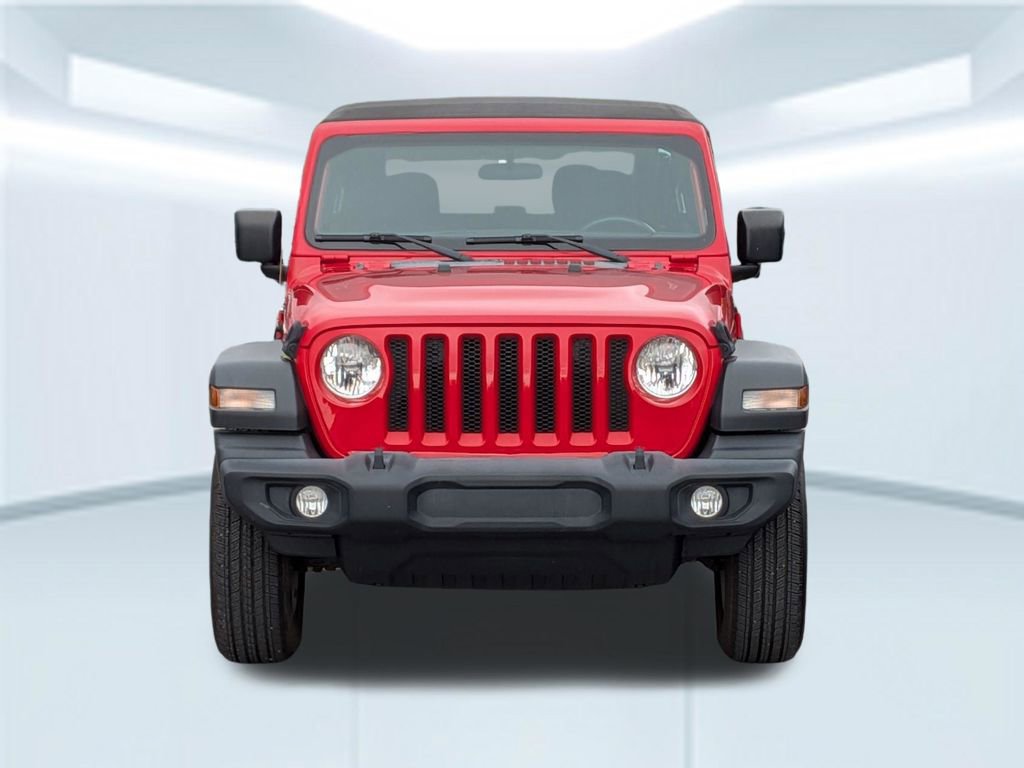 Used 2022 Jeep Wrangler Sport AWD/4WD image 10
