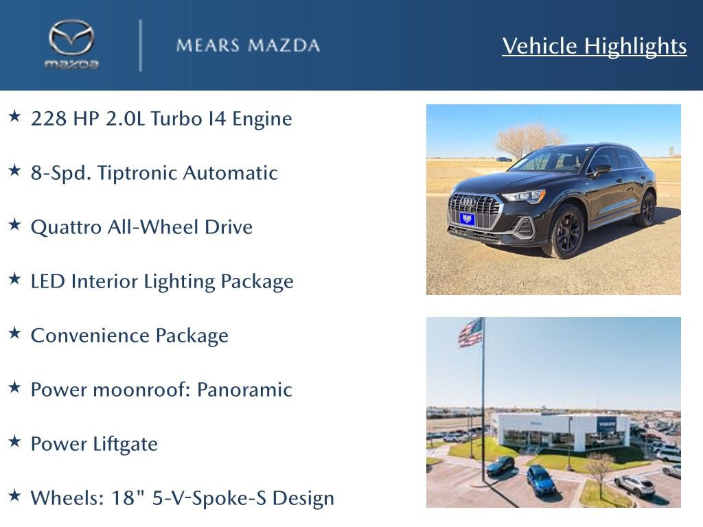 Used 2022 Audi Q3 2.0T Premium image 2