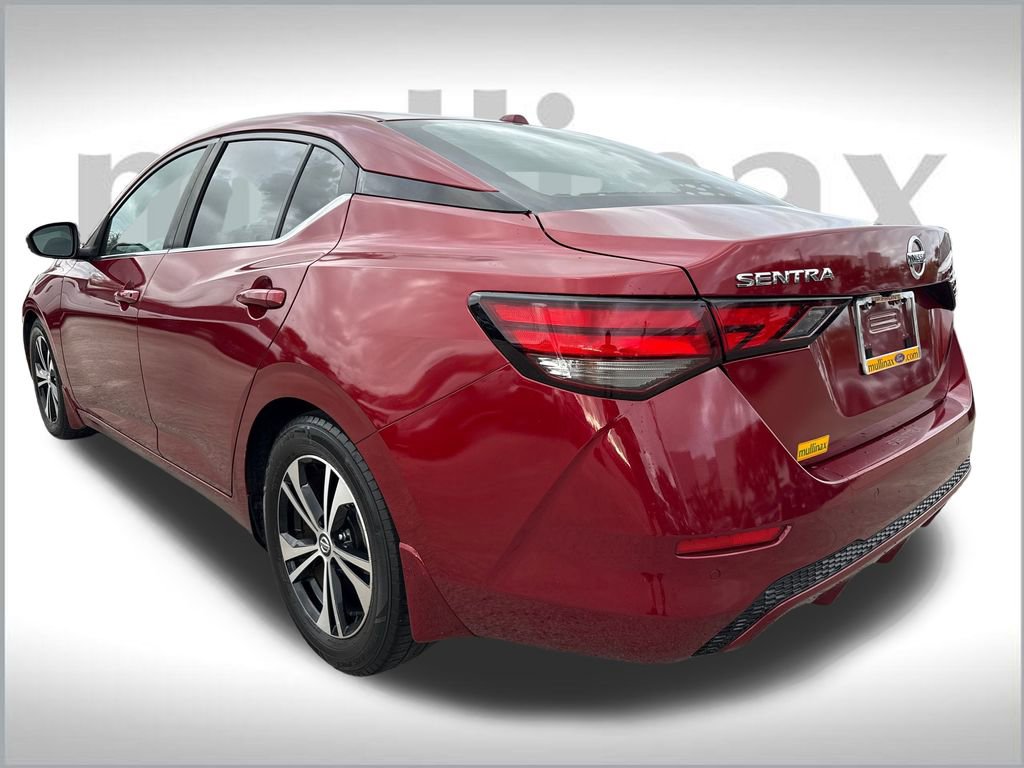Used 2020 Nissan Sentra SV image 8