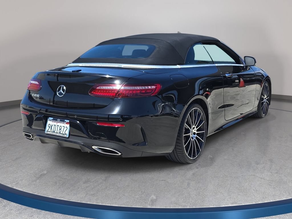 Used 2022 Mercedes-Benz E 450 Cabriolet image 6