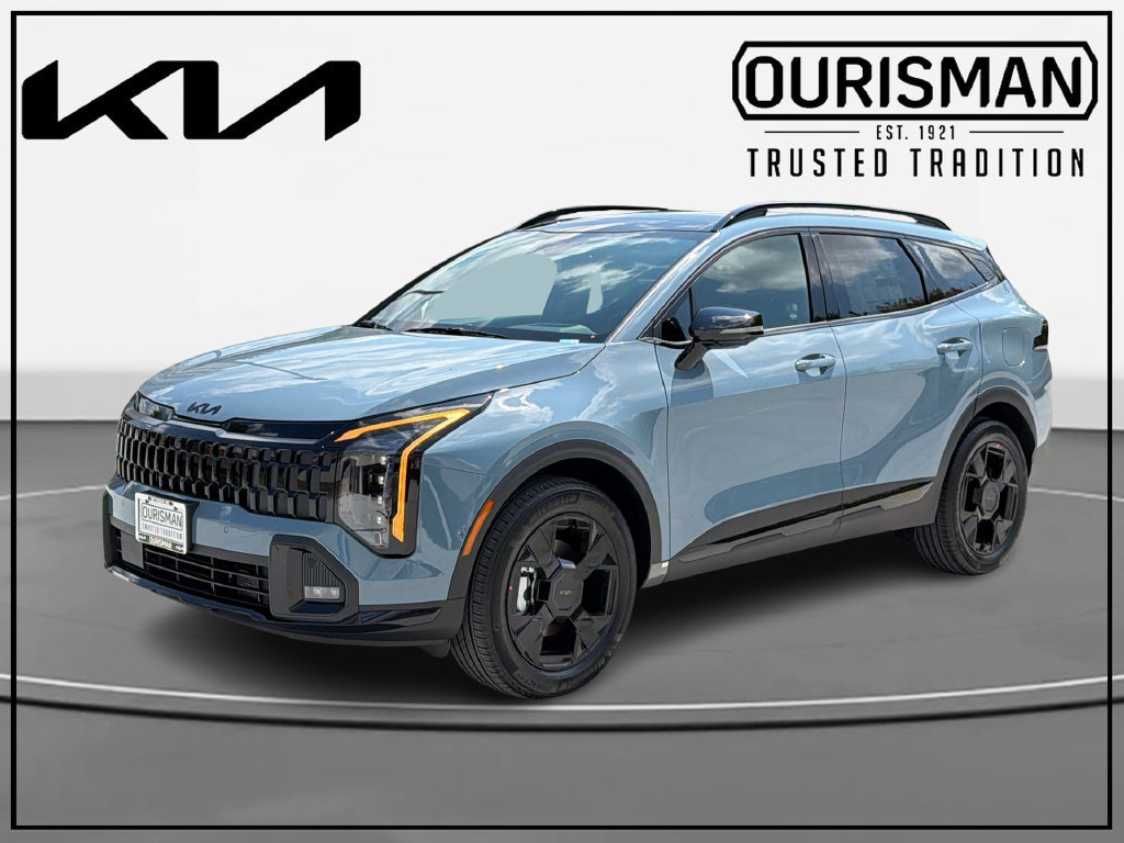 New 2027 Kia Sportage X-Line Prestige AWD/4WD image 2