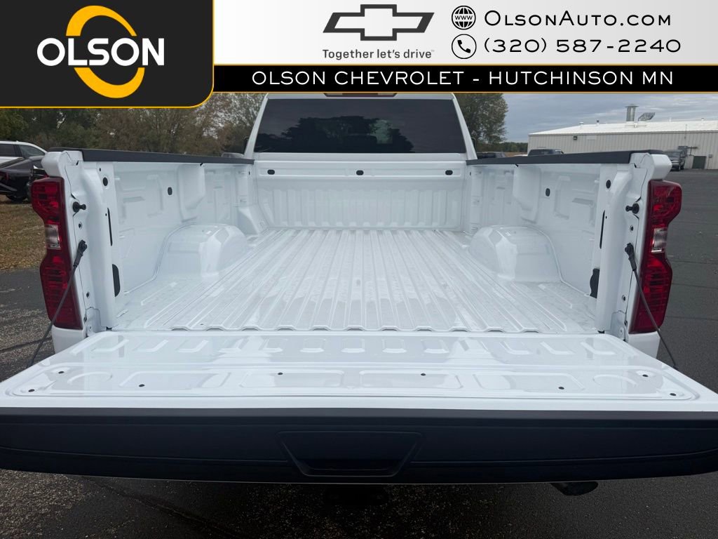 New 2026 Chevrolet Silverado 2500 Custom image 30