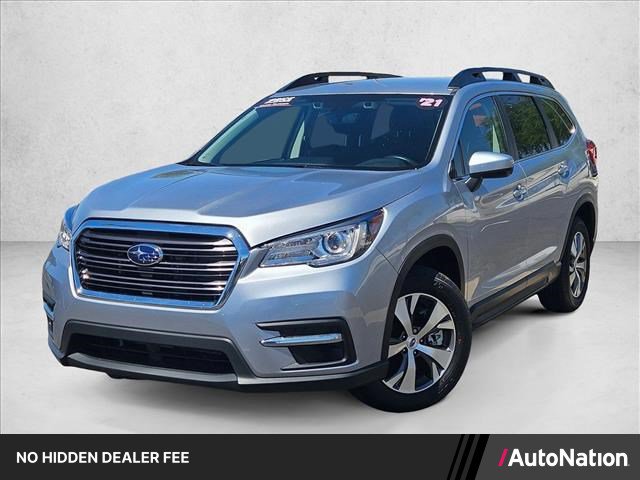 Used 2021 Subaru Ascent Premium w/ Convenience Package AWD/4WD image 1