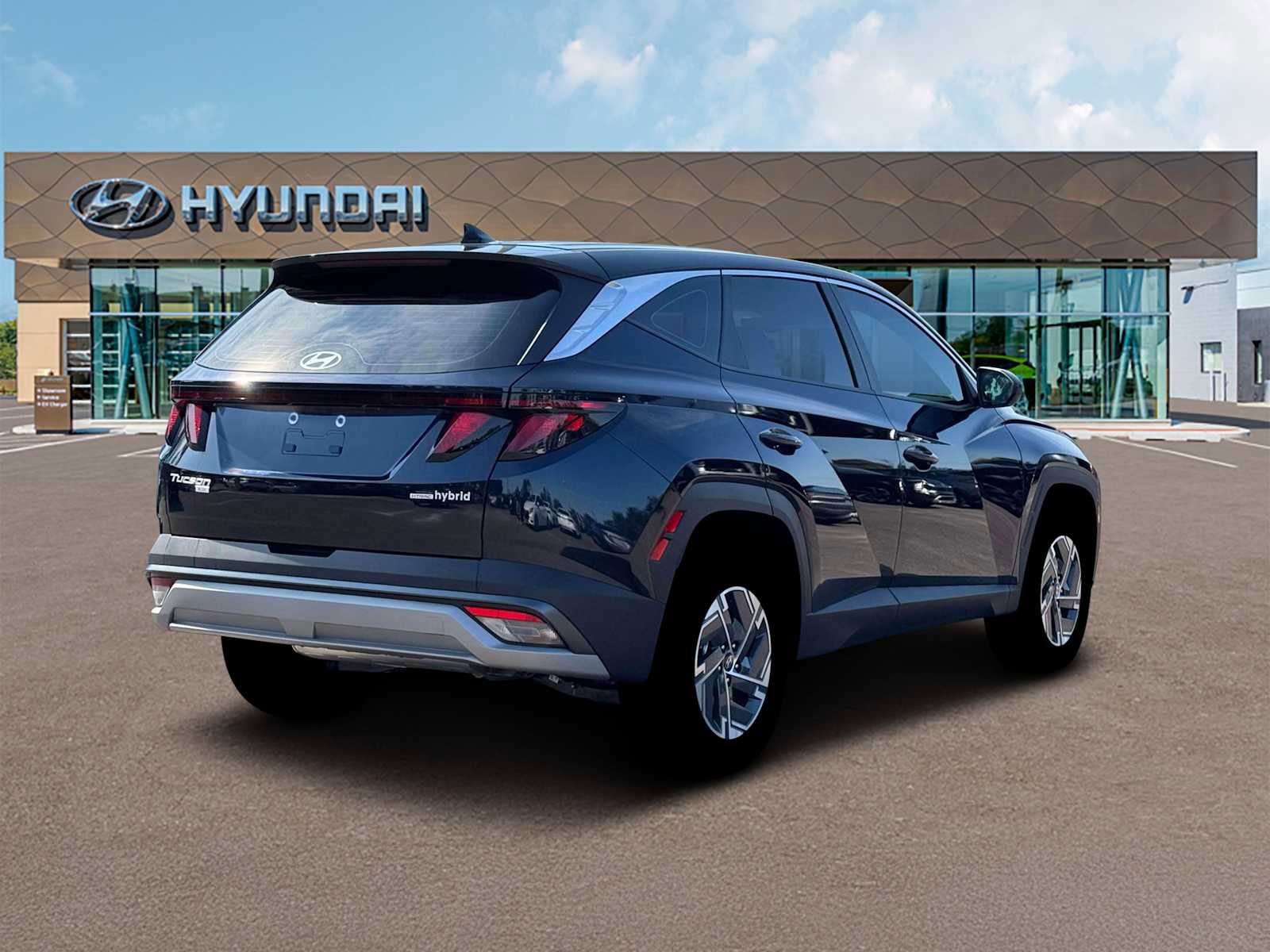 New 2026 Hyundai Tucson Blue SE image 7