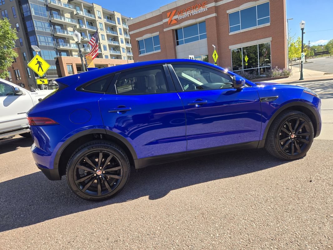 Used 2019 Jaguar E-PACE SE AWD/4WD image 11