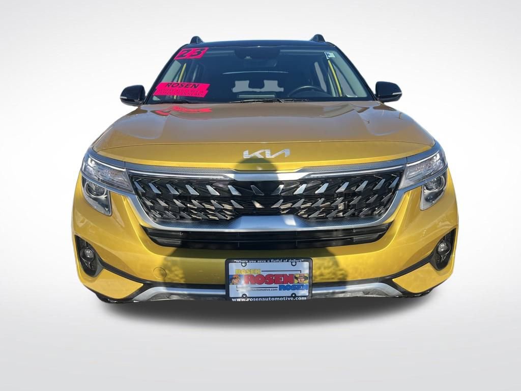 Certified 2023 Kia Seltos Nightfall Edition video 2