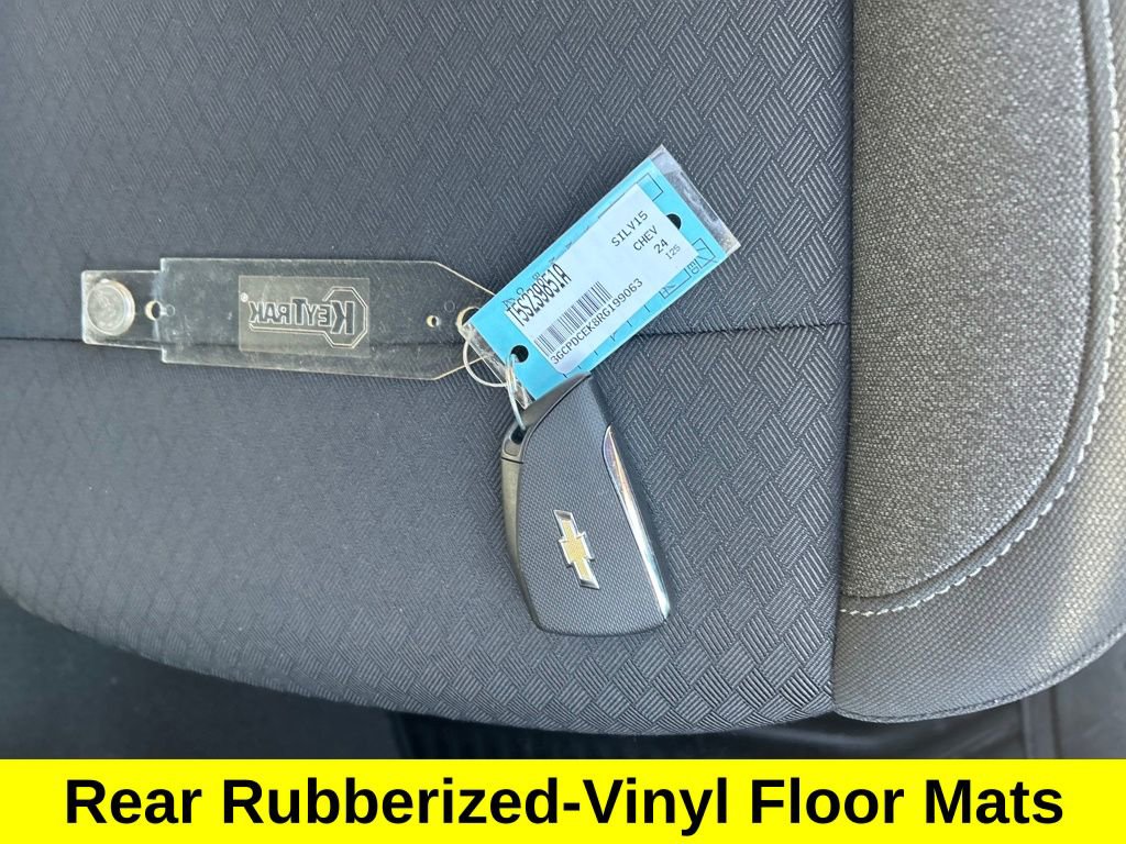 Certified 2024 Chevrolet Silverado 1500 Custom Trail Boss image 34