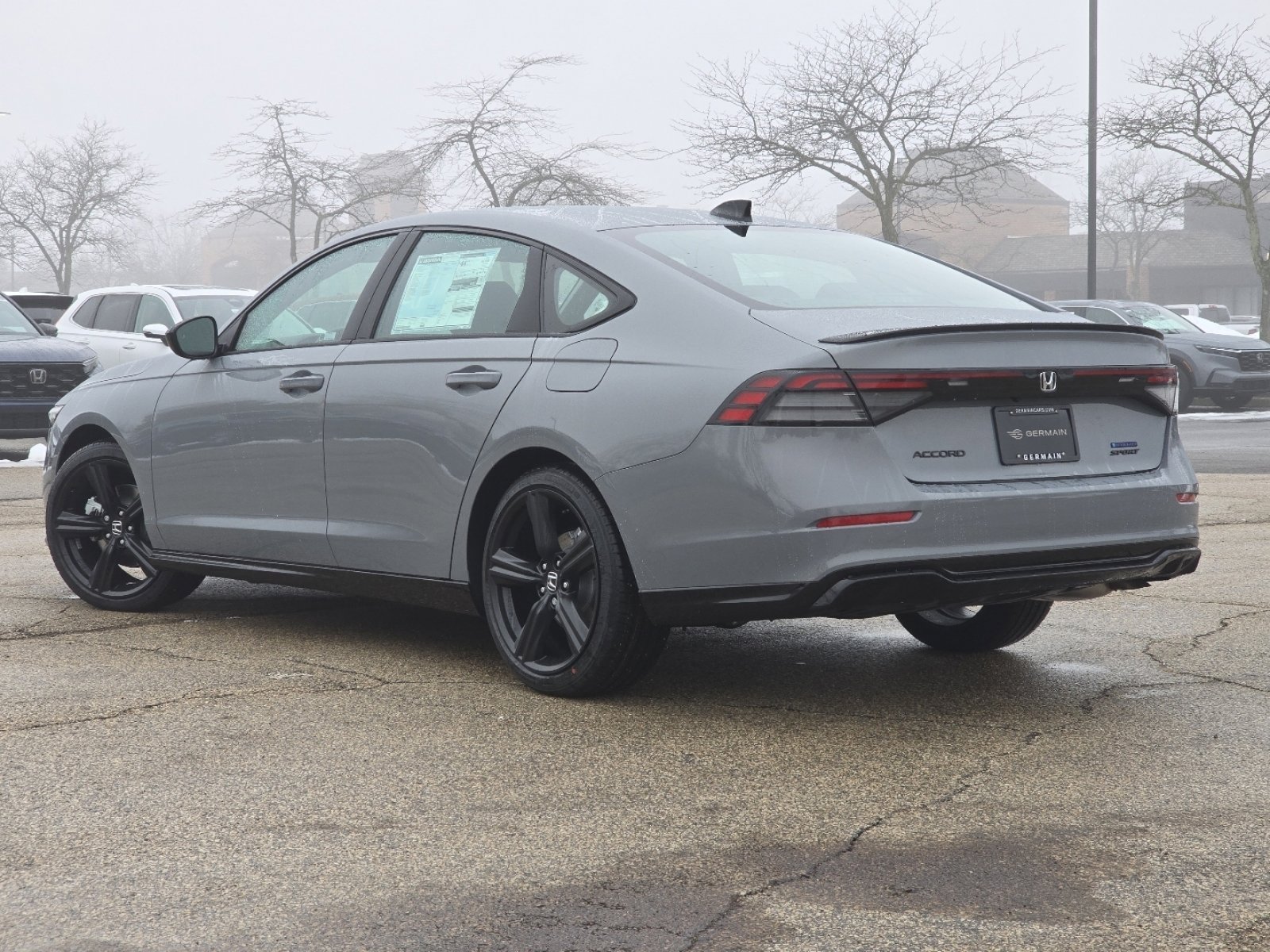 New 2026 Honda Accord Sport image 16