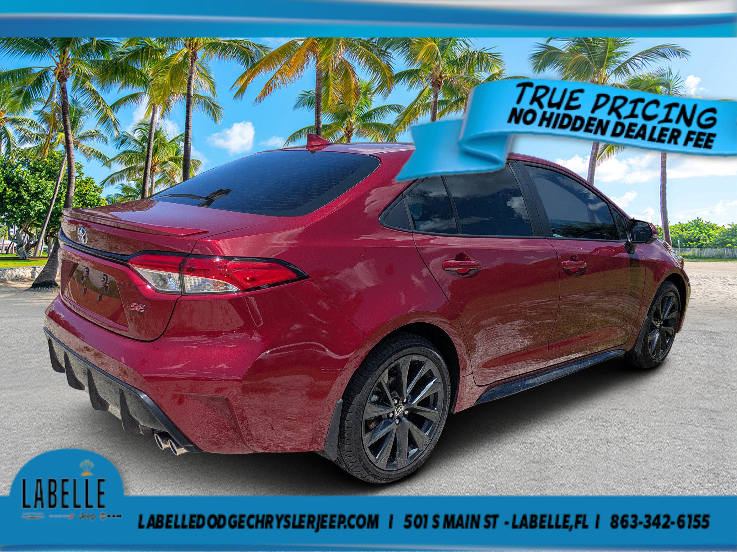 Used 2026 Toyota Corolla SE FWD image 3