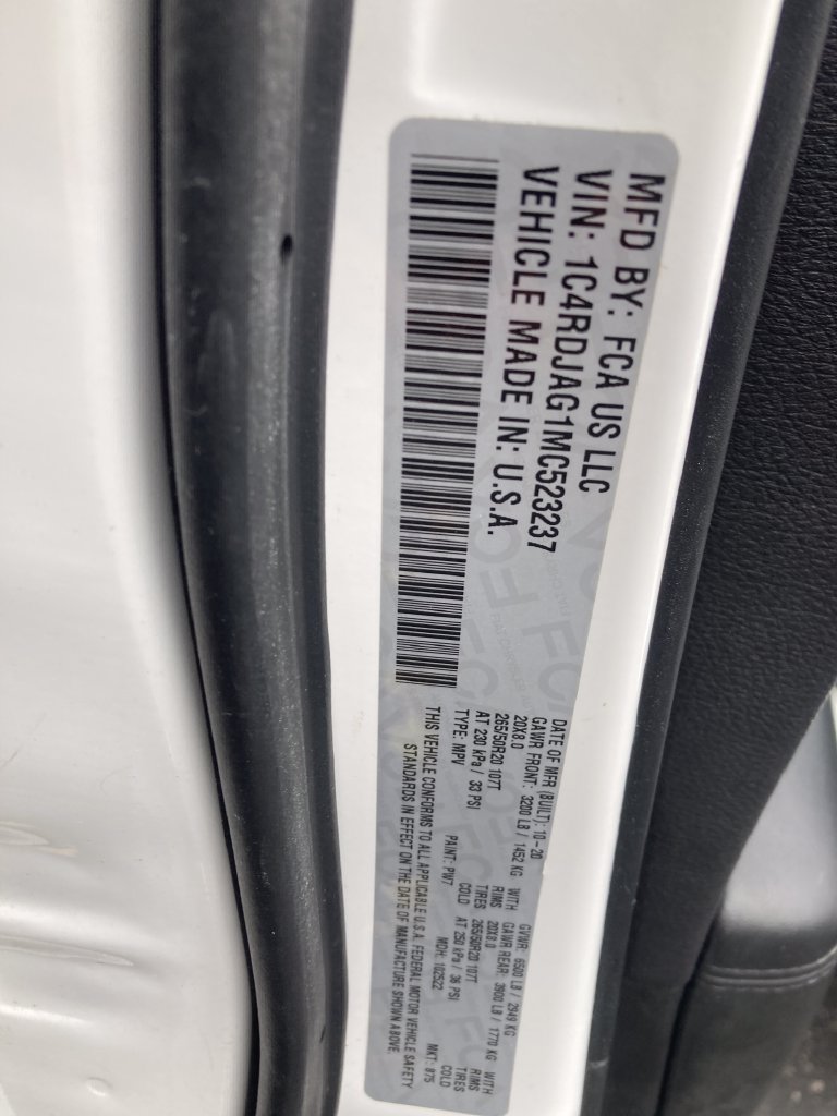 Used 2021 Dodge Durango SXT AWD/4WD image 37