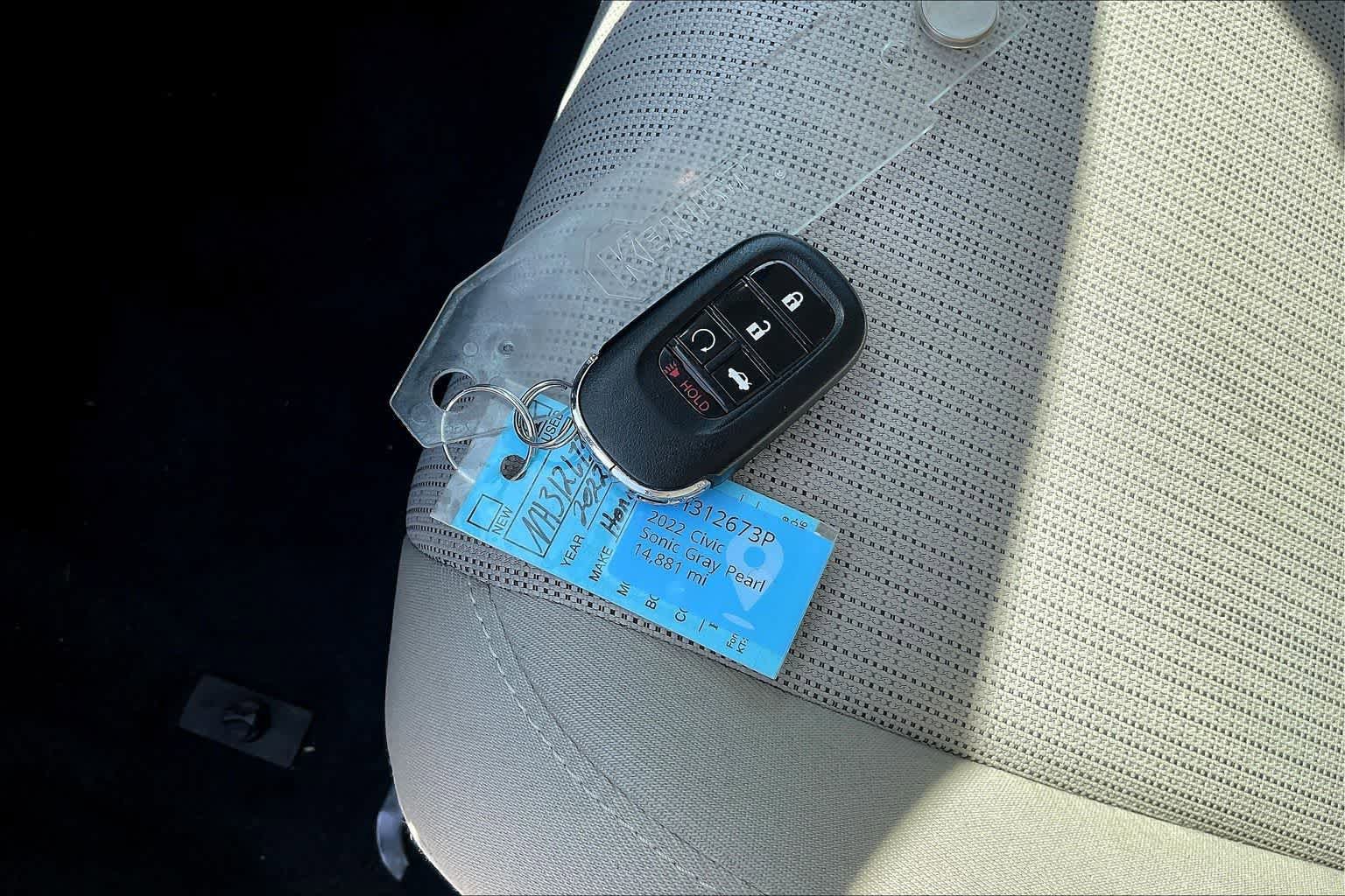 Used 2022 Honda Civic EX image 19