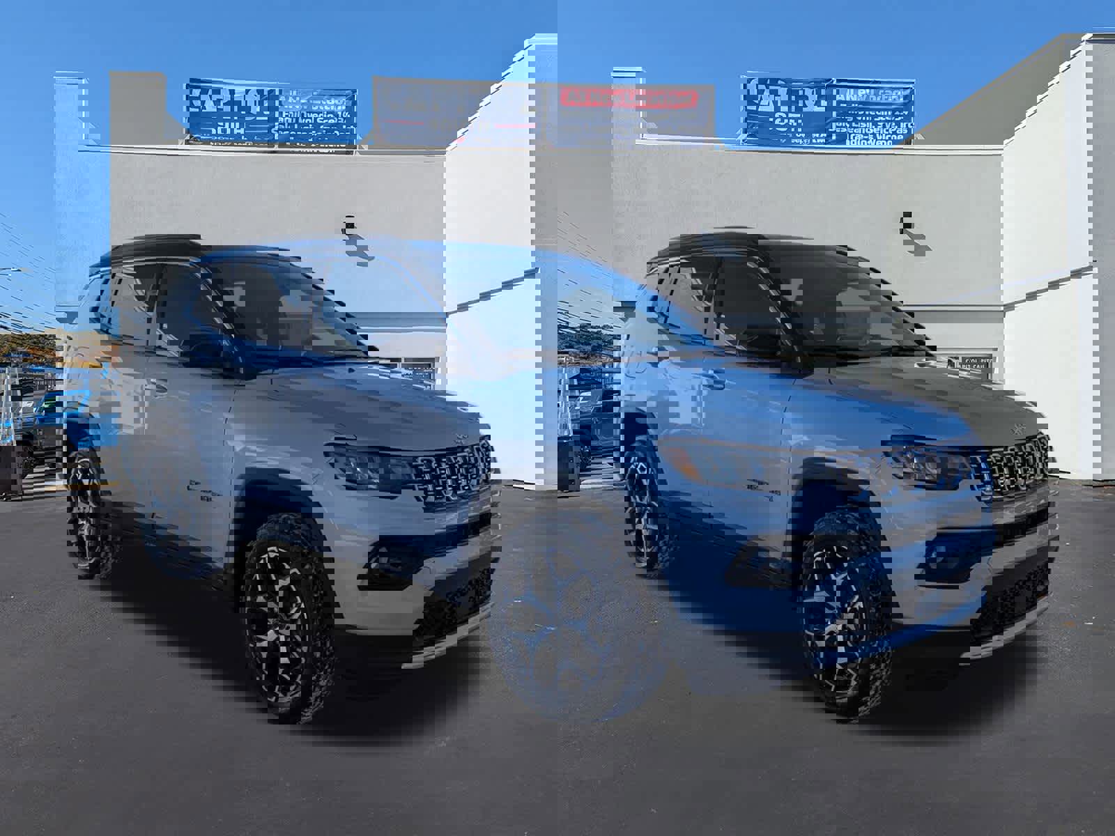 New 2026 Jeep Compass Limited w/ Sun, Sound & Navigation Group AWD/4WD image 1