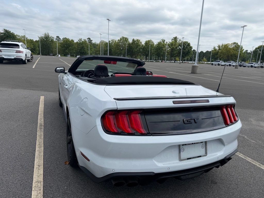 Used 2022 Ford Mustang GT Premium w/ Equipment Group 401A RWD image 46