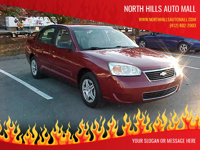 Used 2007 Chevrolet Malibu LS
