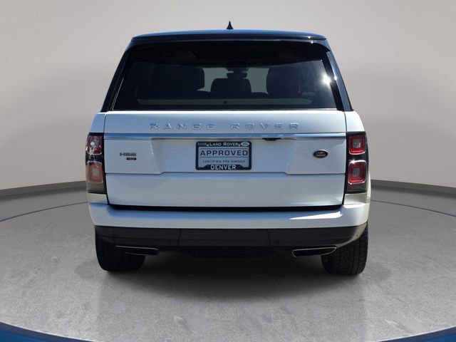 Certified 2022 Land Rover Range Rover Westminster Edition image 7