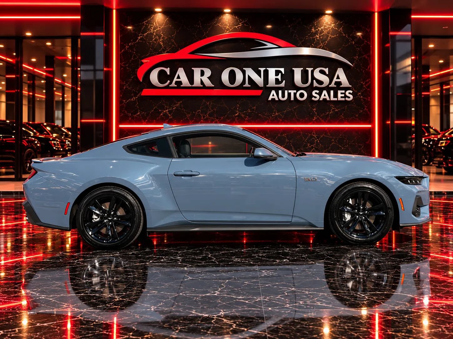 Used 2025 Ford Mustang GT RWD image 2
