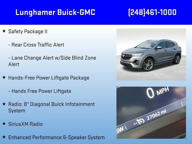 Used 2023 Buick Encore GX Select w/ Sport Touring Package image 18