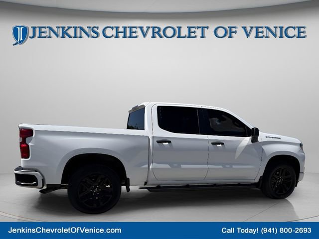 Certified 2025 Chevrolet Silverado 1500 Custom RWD image 4