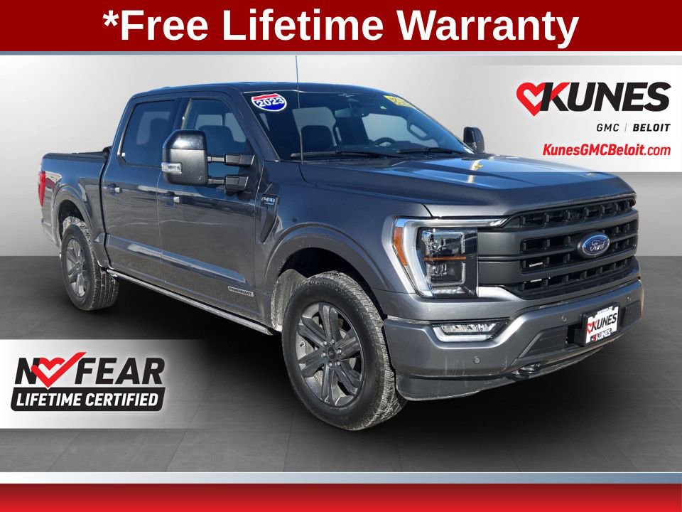 Used 2023 Ford F150 Lariat w/ Equipment Group 502A High