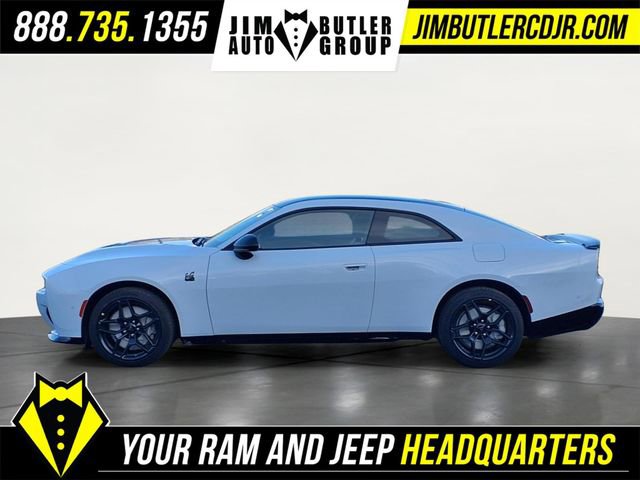 New 2026 Dodge Charger Scat Pack w/ Blacktop Package AWD/4WD image 2