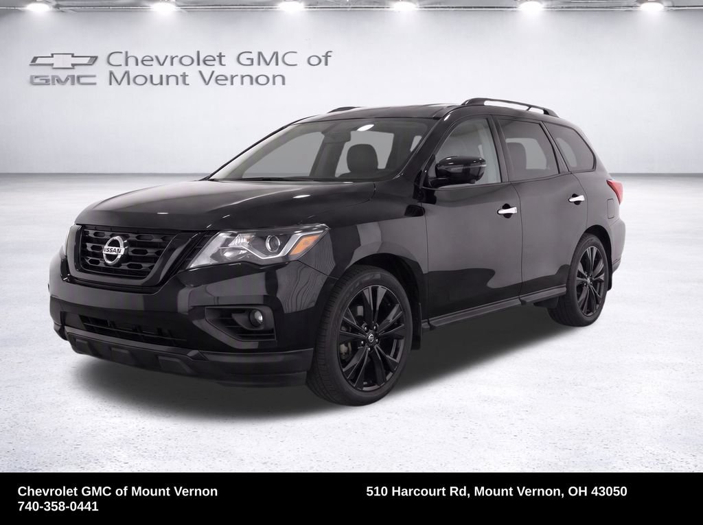 Used 2018 Nissan Pathfinder SL w/ Midnight Edition Package AWD/4WD image 21