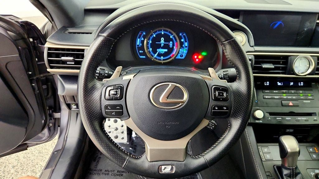 Used 2015 Lexus RC 350 w/ F Sport w/Summer Tires RWD image 13