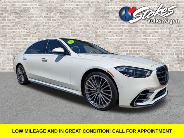 Used 2023 Mercedes-Benz S 580 4MATIC Sedan video 2