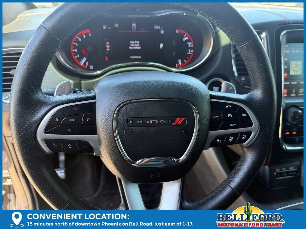 Used 2017 Dodge Durango R/T w/ Technology Group AWD/4WD image 27