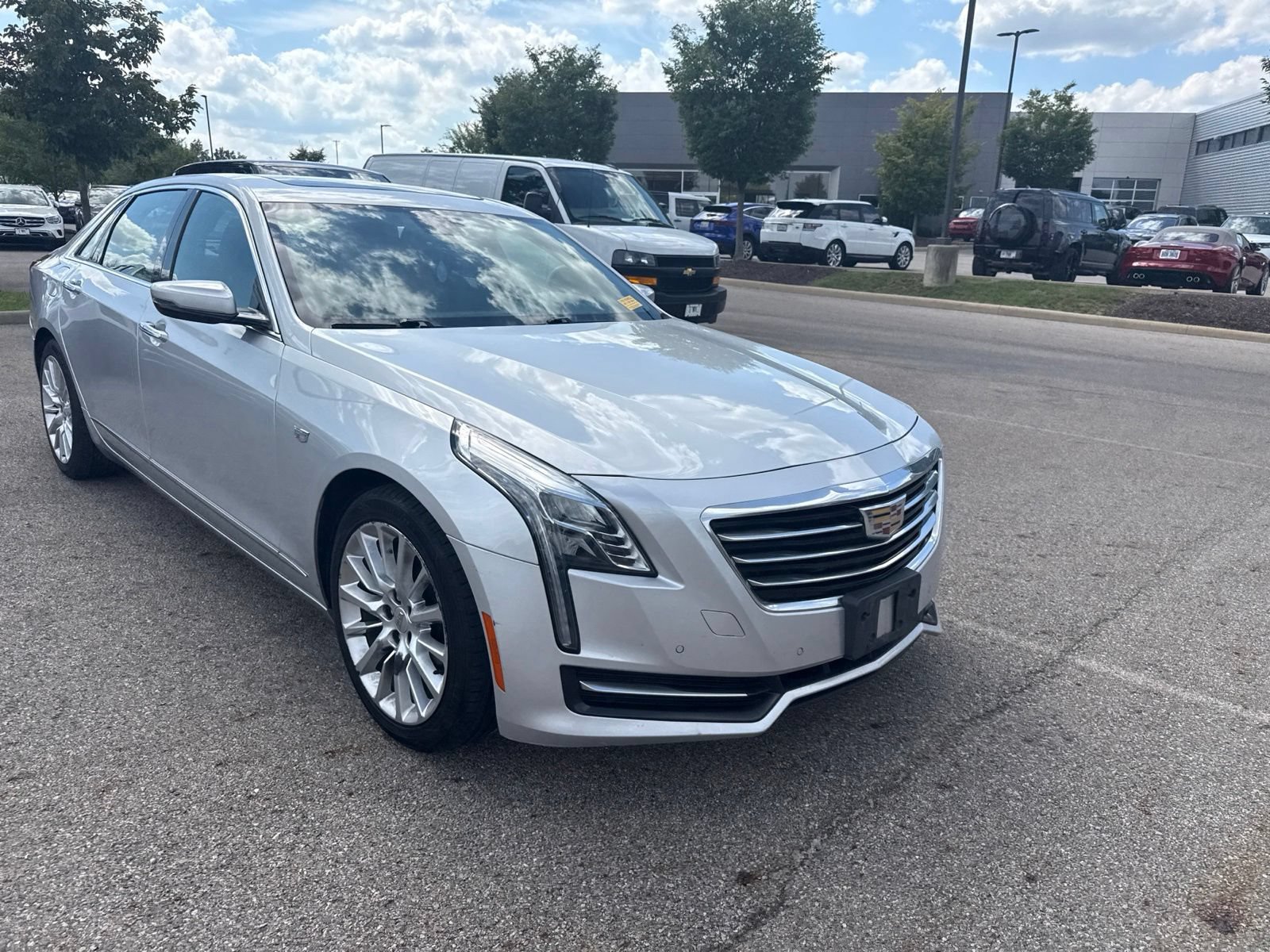 Used 2016 Cadillac CT6 3.6 AWD image 3