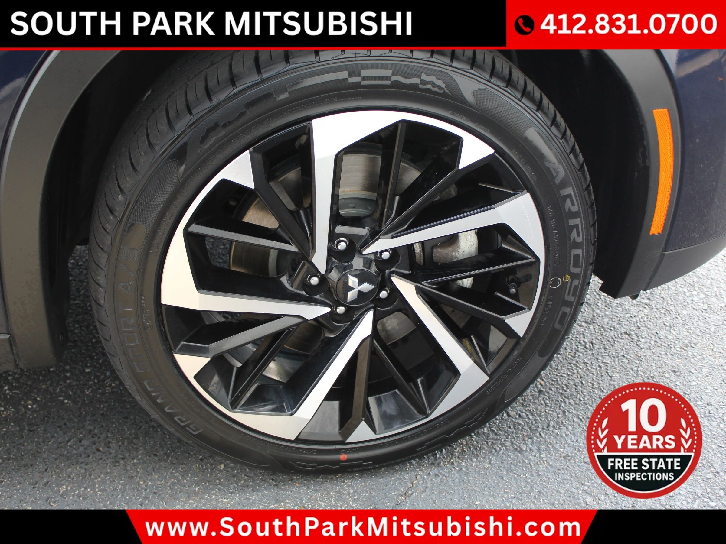 Used 2022 Mitsubishi Outlander SE AWD/4WD image 34