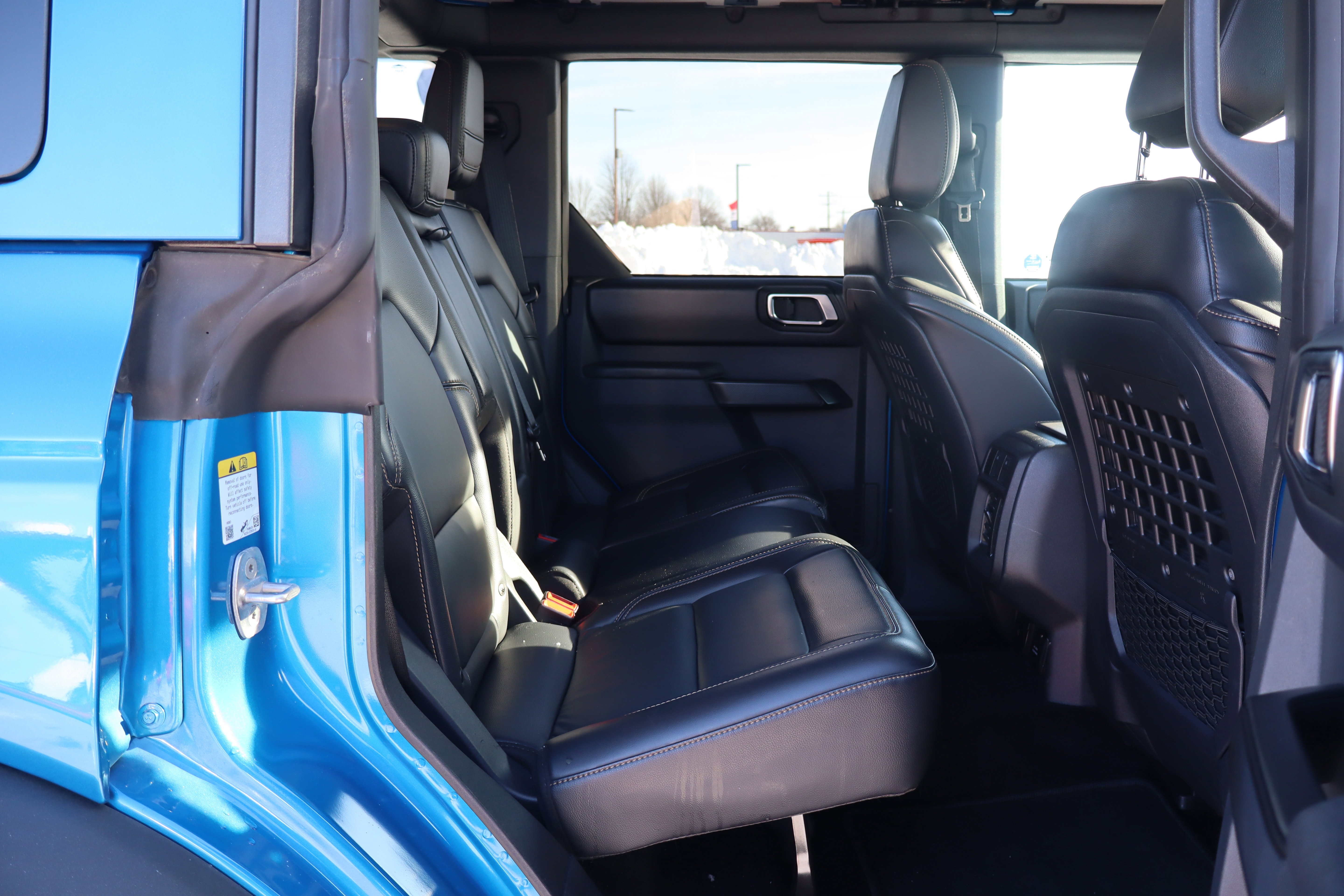 Used 2025 Ford Bronco Badlands AWD/4WD image 11