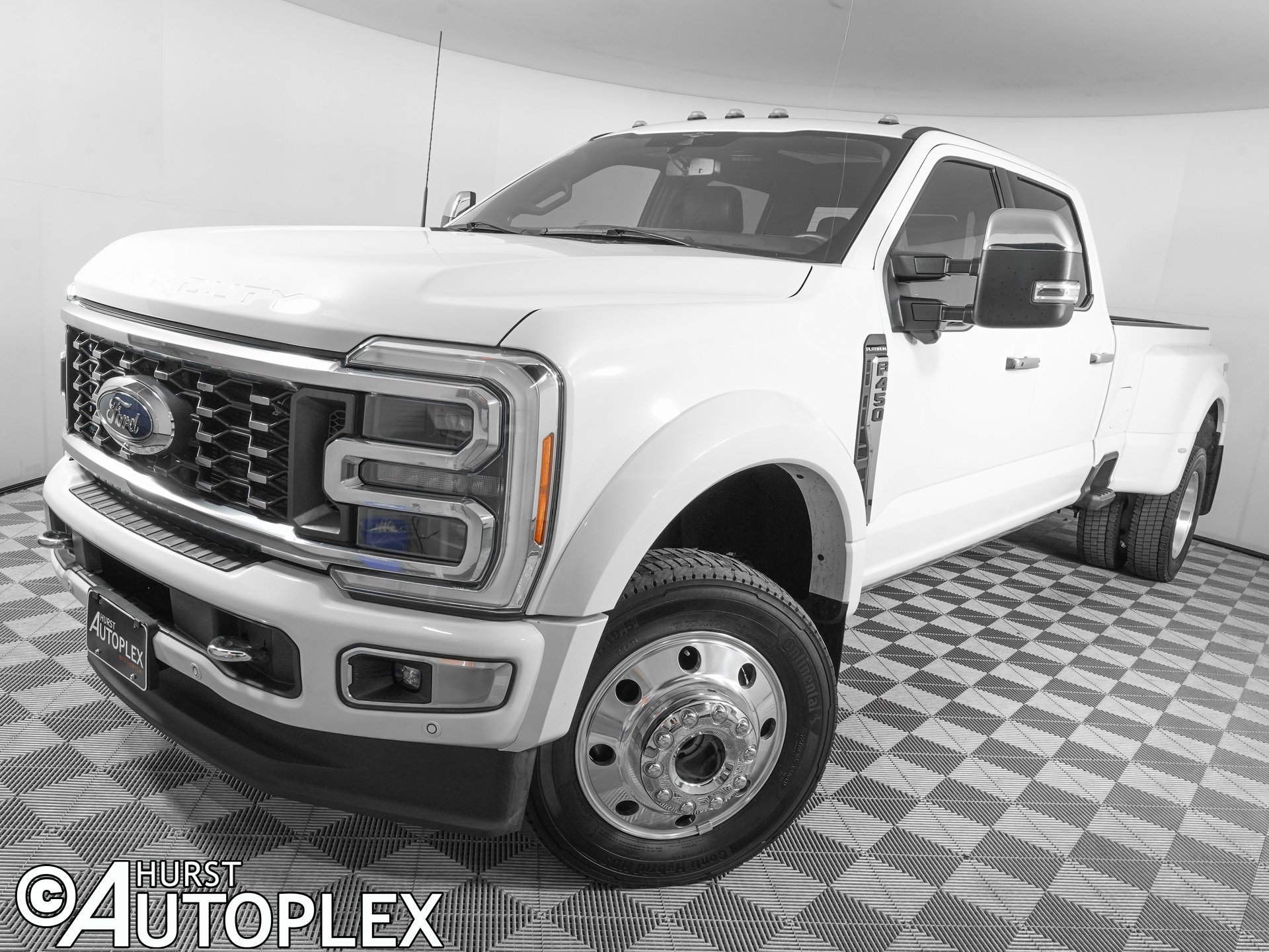Used 2023 Ford F450 Platinum w/ FX4 Off-Road Package