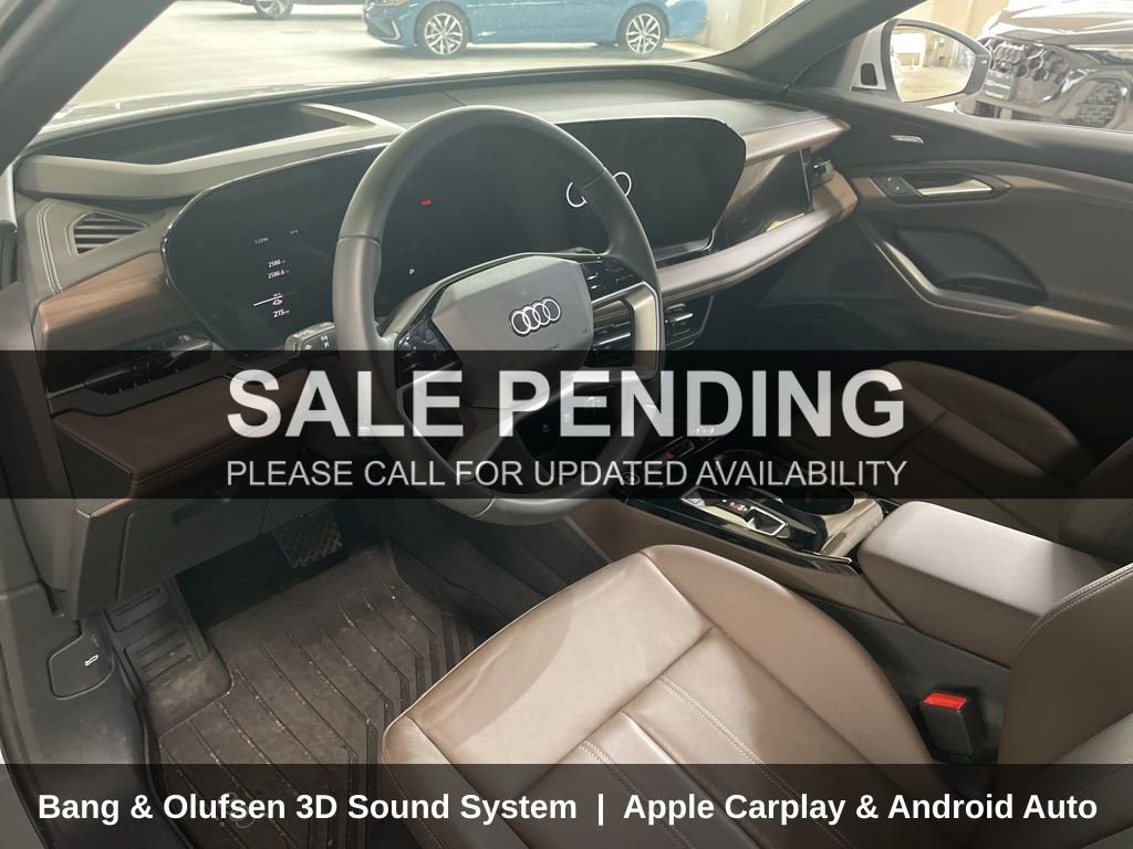 Used 2025 Audi Q6 e-tron Prestige w/ 20" Wheel Package AWD/4WD image 6