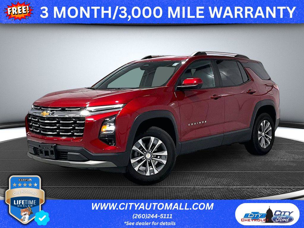 Used 2025 Chevrolet Equinox LT w/ Convenience Package II AWD/4WD image 1
