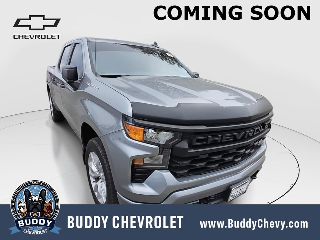 Used 2023 Chevrolet Silverado 1500 Custom RWD image 1