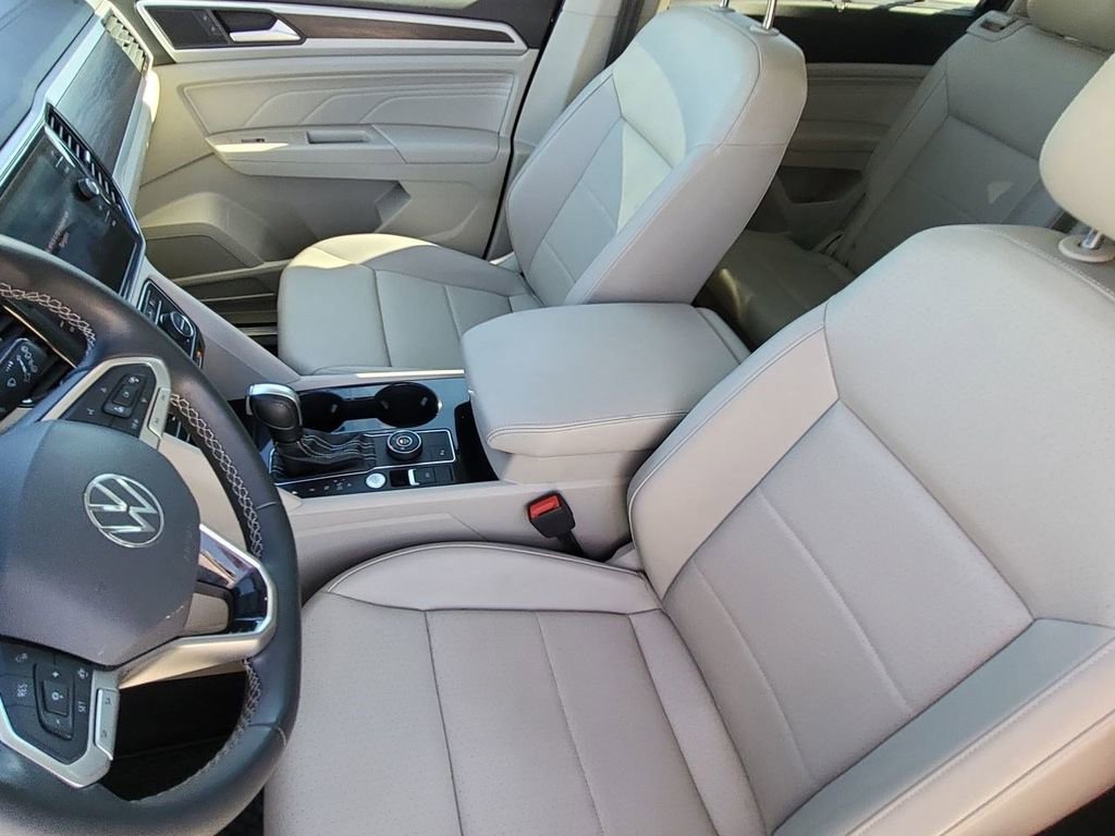 Used 2022 Volkswagen Atlas SE w/ Panoramic Sunroof Package AWD/4WD image 25